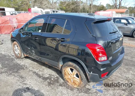 2022 Chevrolet Trax Fwd Ls from USA, damaged, VIN KL7CJKSM4NB527702